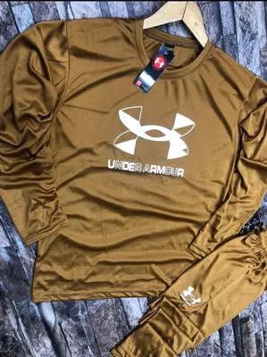 2 Pcs Men's Dri Fit Printed Track Suit