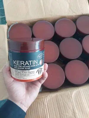 Keratin Hair Mask, 500ml