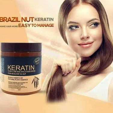Keratin Hair Mask, 500ml