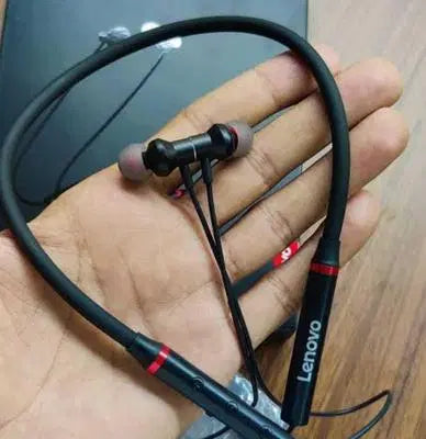 Black Super Bass 5 Wireless Neckband