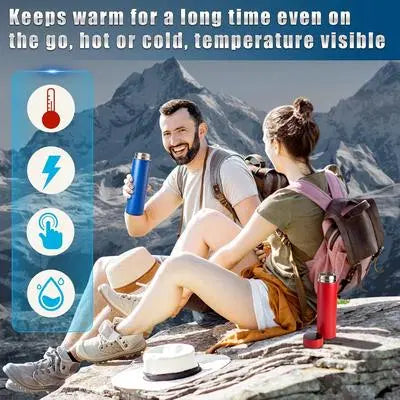 1 Pc Insulated Temperature Water Bottle – Perfect for Keeping Your Water Cold