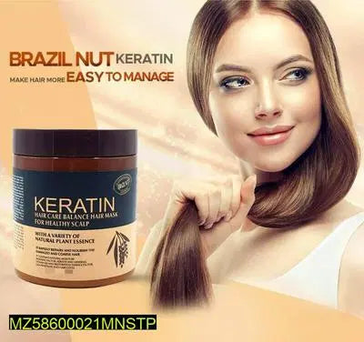 Keratin Hair Mask, 500ml