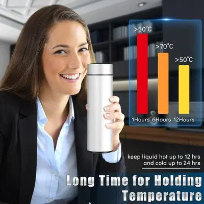 1 Pc Insulated Temperature Water Bottle – Perfect for Keeping Your Water Cold